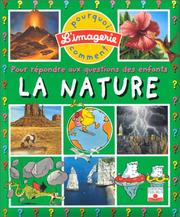 Cover of: La Nature