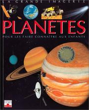 Cover of: Les Planètes by Agnès Vandewiele, Pierre Bon