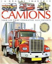 Cover of: Les Camions  by Agnès Vandewiele, Emilie Beaumont