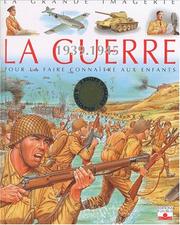 Cover of: La Guerre 1939-1945 by Christine Sagnier