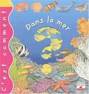 Cover of: Dans la mer