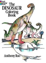 Cover of: The Dinosaur Coloring Book