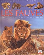 Cover of: Imagerie animale : Les fauves