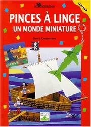 Cover of: Pinces à linge, tome 2 : Un Monde miniature