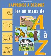 Cover of: J'apprends à dessiner les animaux de A à Z