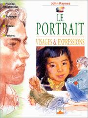 Cover of: Le Portrait. Visages et expressions