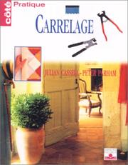 Cover of: Carrelage by Julian Cassell