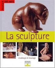 Cover of: La Sculpture  by 