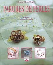 Cover of: Parures de perles : Plus de 60 bijoux en perle de rocaille