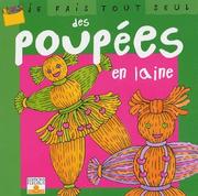 Cover of: Je fais tout seul des poupées en laine