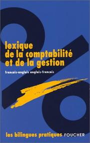 Lexique de la comptabilité et de la gestion by Barbaneau