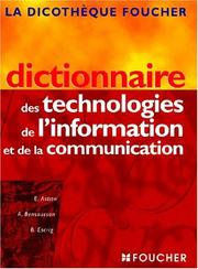 Cover of: Dictionnaire des technologies de l'information