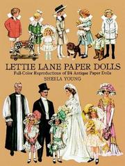 Cover of: Lettie Lane Paper Dolls