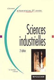 Cover of: Sciences industrielles, 2de, 2e édition