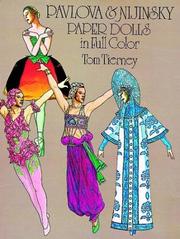 Cover of: Pavlova and Nijinsky Paper Dolls in Full Color