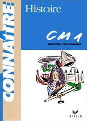 Front cover of Histoire CM1 by Yvon Deverre