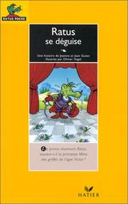 Cover of: Ratus SE Deguise by Jeanine Guion, Jean Guion, Olivier Vogel