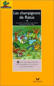 Cover of: Bibliotheque De Ratus - Level 1