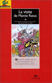 Cover of: Visite De Mamie Ratus by Jeanine Guion, Jean Guion, Olivier Vogel