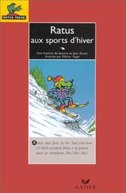 Cover of: Ratus Aux Sports D'Hiver by 