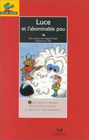 Cover of: Luce Et L'Abominable Pou