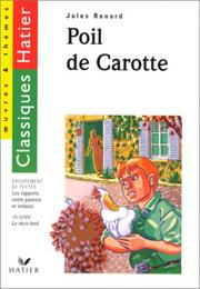 Cover of: Poil de Carotte by Jules Renard