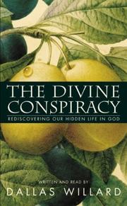 Cover of: The Divine Conspiracy by 
