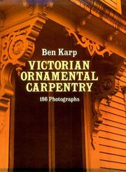 Cover of: Ornamental carpentry on nineteenth-century American houses