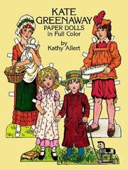 Cover of: Kate Greenaway Paper Dolls