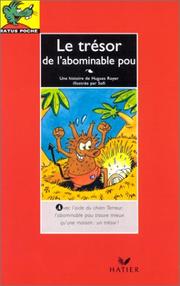Cover of: Le Tresor De L'Abominable Pou (Ratus Rouge)