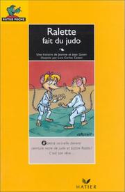 Cover of: Ralette Fait Du Judo (Ratus Jaune) by 