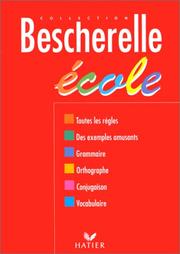 Cover of: Bescherelle: Ecole, Édition 97