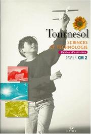 Cover of: CM2 - cahier d'activites (sciences et technologie)