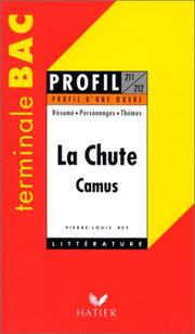Cam us : La chute by Pierre Louis Rey