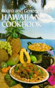 Hawaiian Cookbook by Roana and Gene Schindler