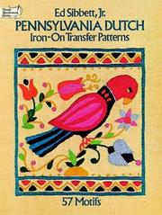 Cover of: Pennsylvania Dutch Iron-on Transfer Patterns