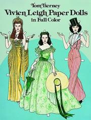 Cover of: Vivien Leigh Paper Dolls in Full Color