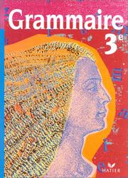 Cover of: Grammaire