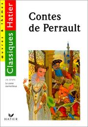 Cover of: Contes by Charles Perrault