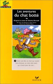 Cover of: Les aventures du Chat botté by Jeanine Guion, Jean Guion, Charles Perrault, Buster Bone