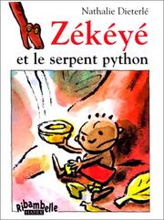 Cover of: Zékéyé et le serpent python