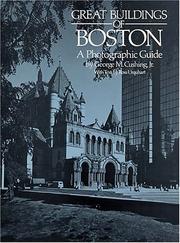 Cover of: Great buildings of Boston by George M. Cushing