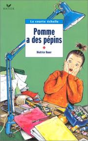 Cover of: Pomme a des pepins (CM1) by B. Rouer