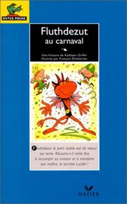 Cover of: Fluthdezut au carnaval