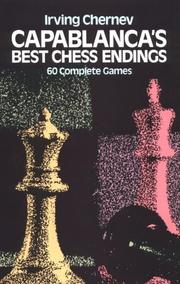Best chess endings by José Raúl Capablanca