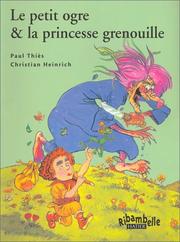 Cover of: Le Petit Ogre et la princesse grenouille