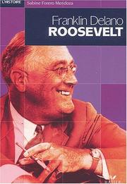 Cover of: Franklin Roosevelt by Sabine Forero-Mendoza