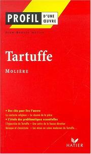 Cover of: Tartuffe by Molière
