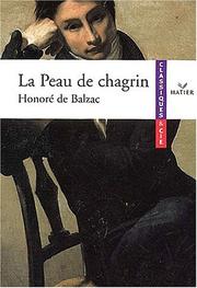 Cover of: La Peau de chagrin