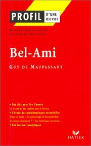 Cover of: Bel-Ami, Guy de Maupassant